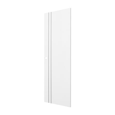 ประตูห้องน้ำ UPVC ECO-DOOR P2 70X200 ซม. สีขาว เจาะลูกบิด_1
