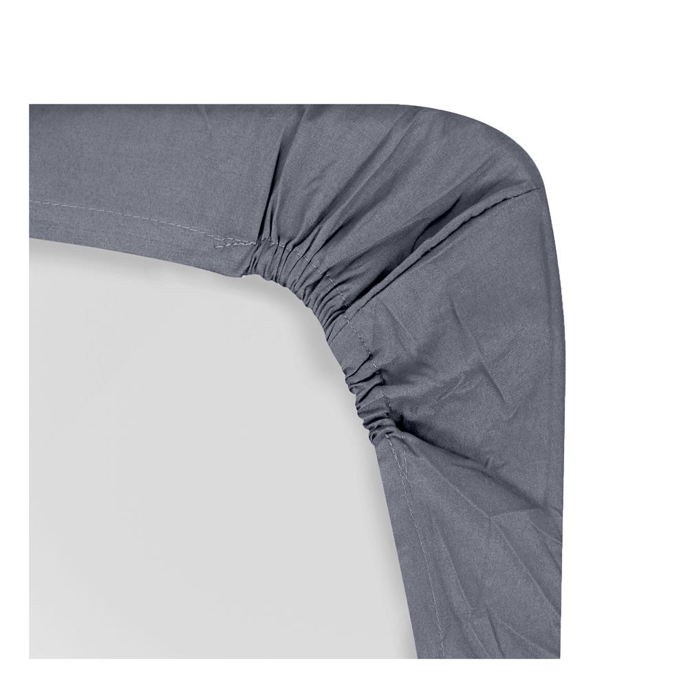 ชุดผ้าปู TOPPER 3 ฟุต 2 ชิ้น HOME LIVING STYLE FLOAT สีเทา