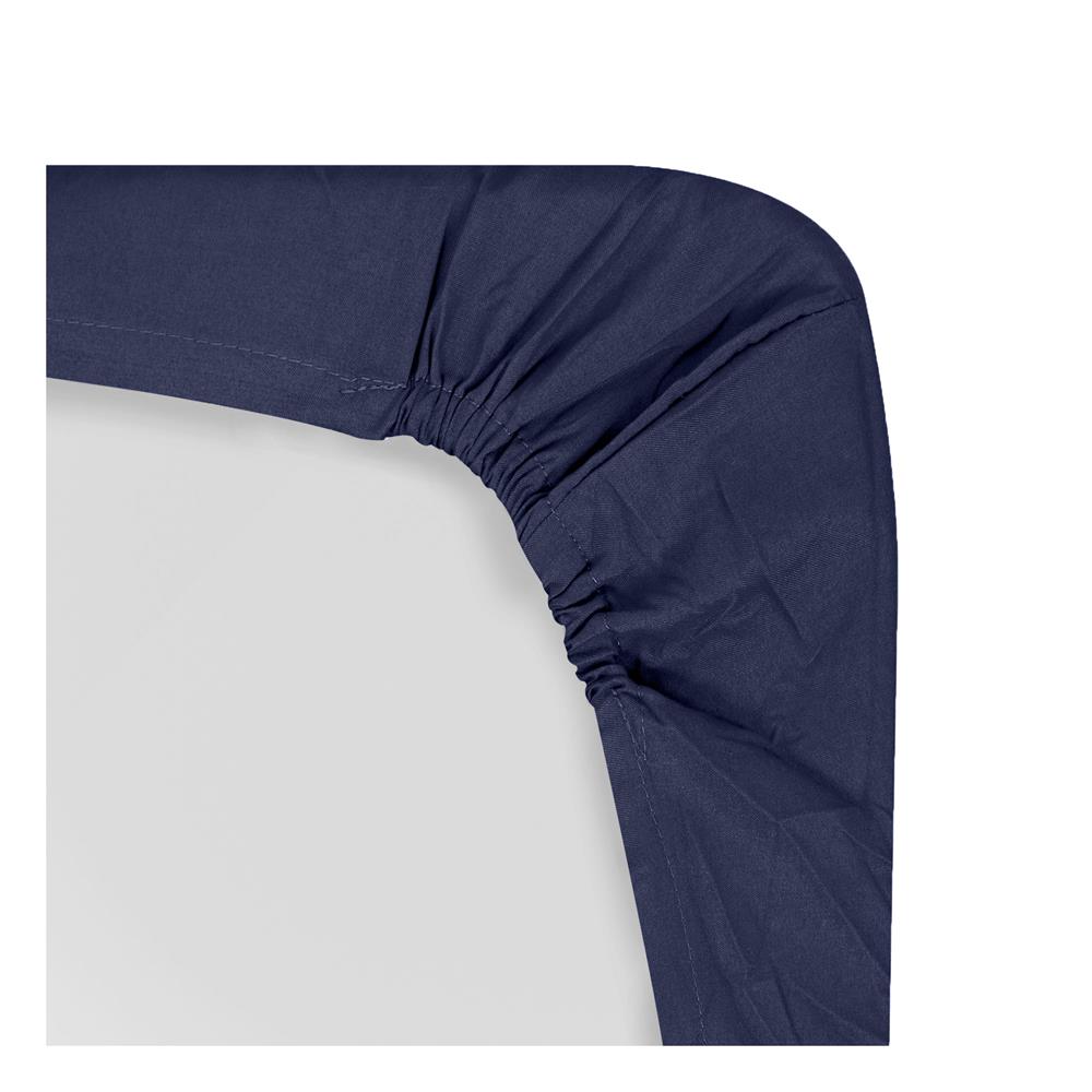 ชุดผ้าปู TOPPER 3 ฟุต 2 ชิ้น HOME LIVING STYLE FLOAT สีน้ำเงินเข้ม