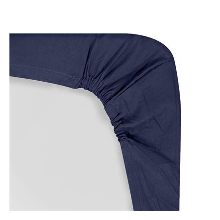 ชุดผ้าปู TOPPER 3 ฟุต 2 ชิ้น HOME LIVING STYLE FLOAT สีน้ำเงินเข้ม_2