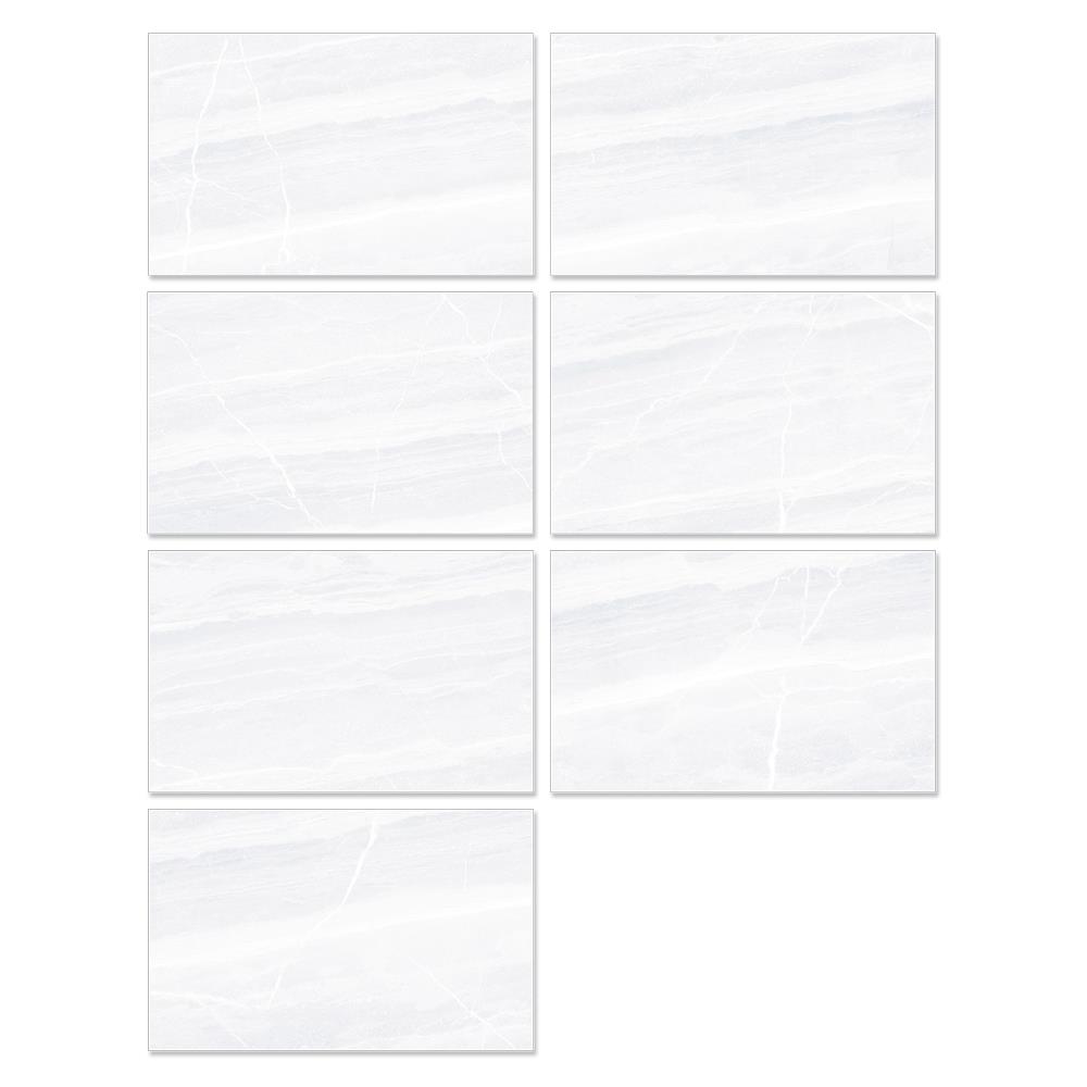 กระเบื้องผนัง 10x16 นิ้ว COTTO ฮาร์เมโลดี้ ขาว PM (ION)