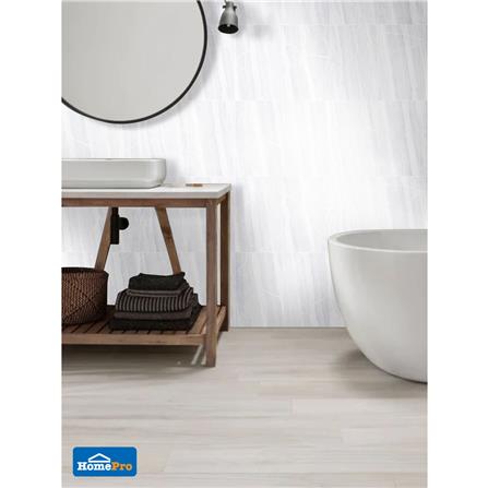 กระเบื้องผนัง 10x16 นิ้ว COTTO ฮาร์เมโลดี้ ขาว PM (ION)_3