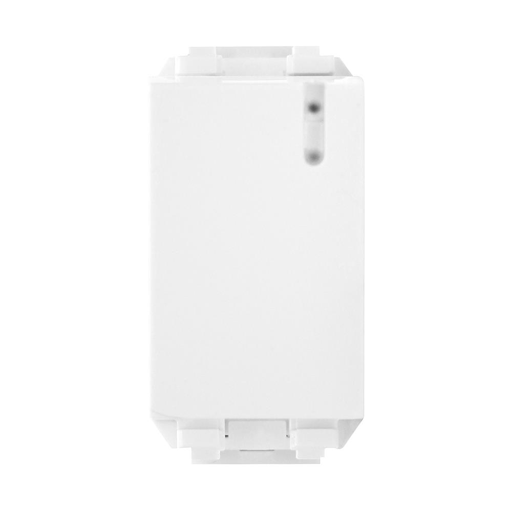 สวิตช์ 2 ทาง CT ELECTRIC CWS-121 ขนาด 1 ช่อง สีขาว