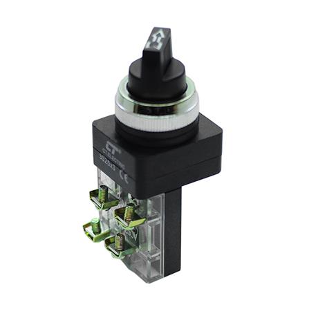 สวิตช์ลูกศร 3 จังหวะ CT ELECTRIC SS25 220 โวลต์ 25 มม. สีดำ_1