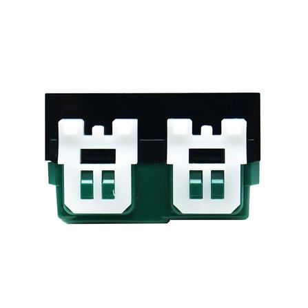 เต้ารับเดี่ยว 3 ขา CT ELECTRIC CPS-113 สีดำ_2