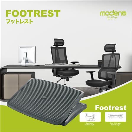 ที่พักเท้า MODENA สีดำ_2