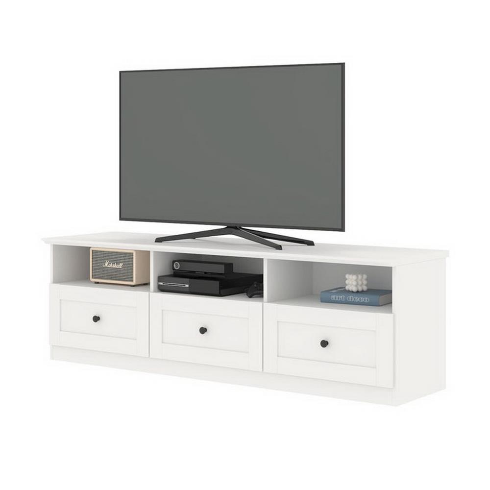 ตู้วางทีวี KONCEPT MONETA 160 ซม. สีขาว