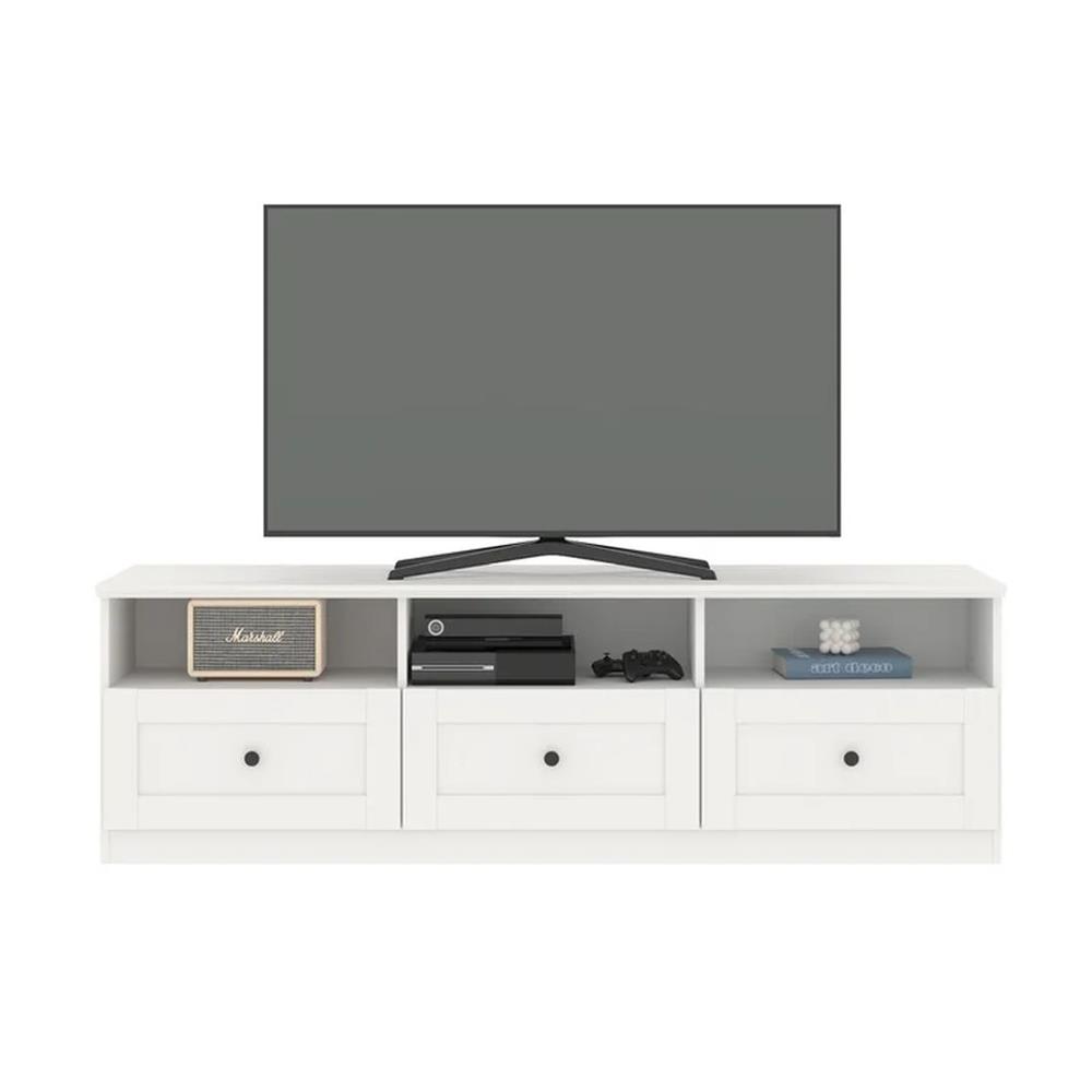 ตู้วางทีวี KONCEPT MONETA 160 ซม. สีขาว