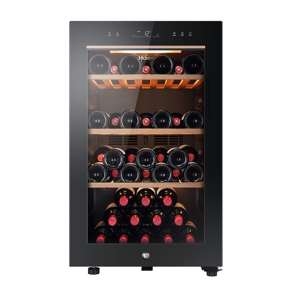 ตู้แช่ไวน์ HAIER JC-116 49 ขวด สีดำ