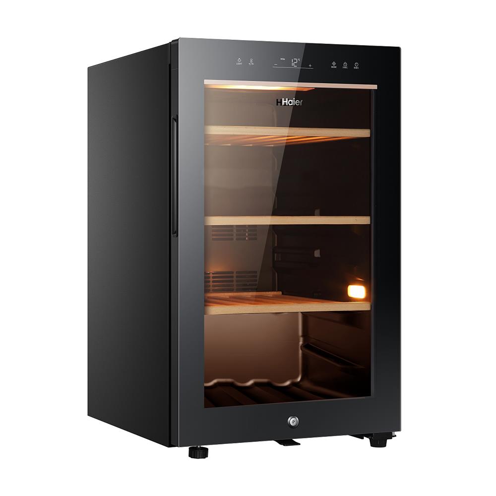 ตู้แช่ไวน์ HAIER JC-116 49 ขวด สีดำ