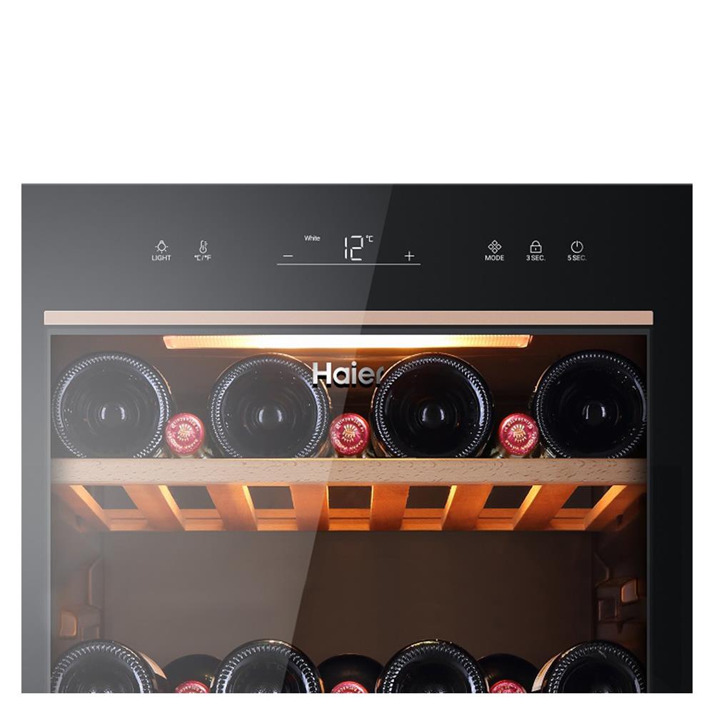ตู้แช่ไวน์ HAIER JC-116 49 ขวด สีดำ