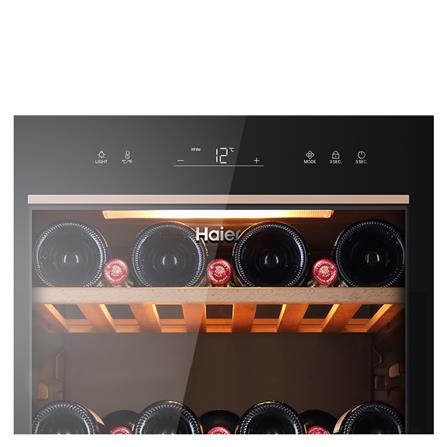 ตู้แช่ไวน์ HAIER JC-116 49 ขวด สีดำ_2