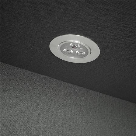 ตู้โชว์ 1 บานกระจก FURDINI ARGUS สีเทา_2