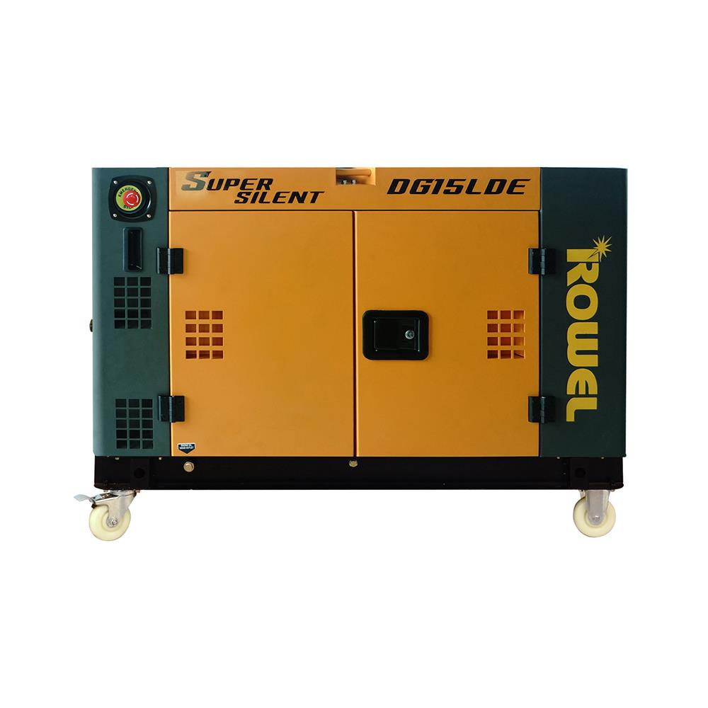 เครื่องกำเนิดไฟฟ้าดีเซล ROWEL DG15LDE 11 กิโลวัตต์