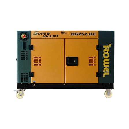 เครื่องกำเนิดไฟฟ้าดีเซล ROWEL DG15LDE 11 กิโลวัตต์_1