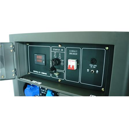 เครื่องกำเนิดไฟฟ้าดีเซล ROWEL DG15LDE 11 กิโลวัตต์_2