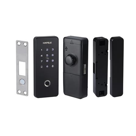 กลอนดิจิตอล HAFELE ER5200 499.56.246 สีดำ_4