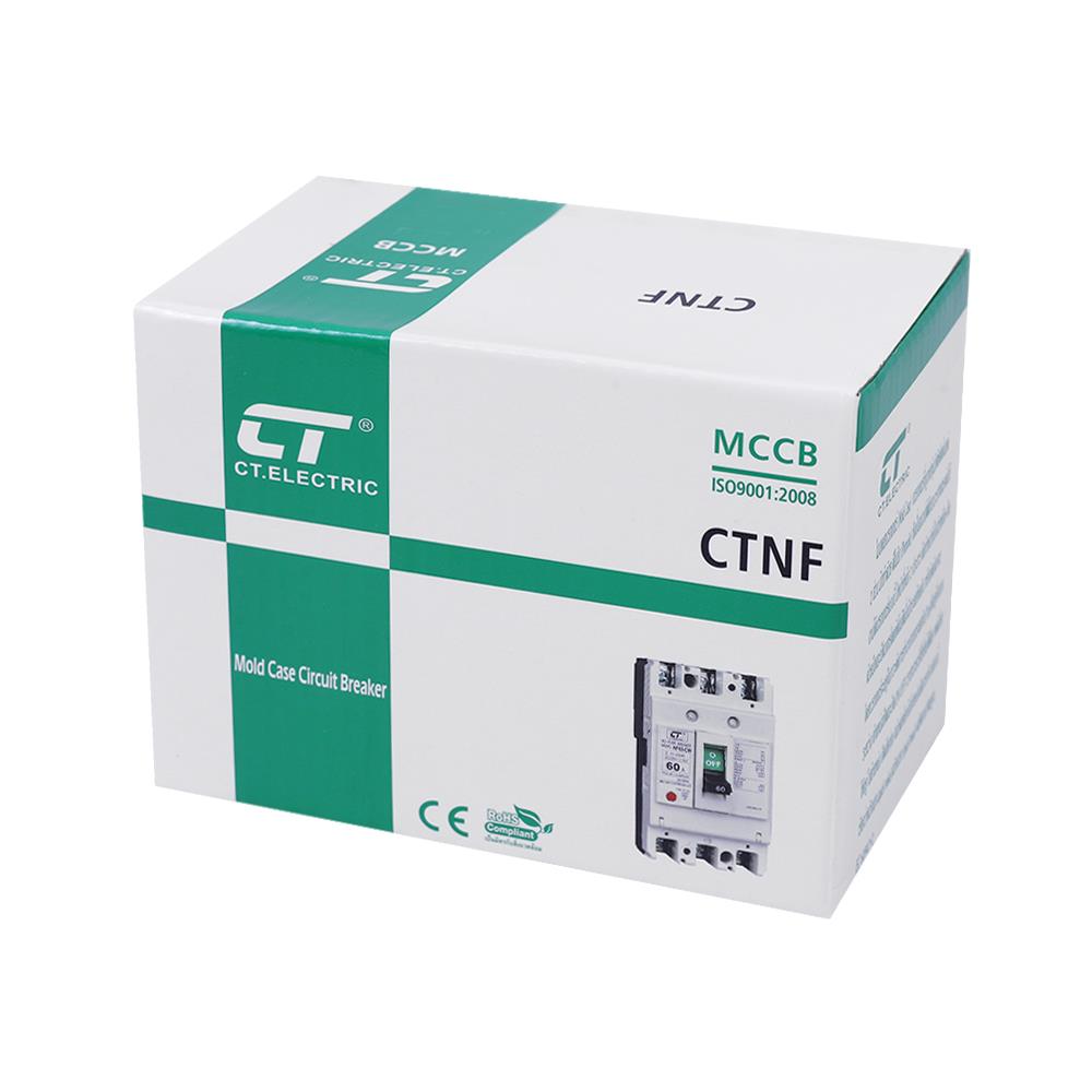 เมนเซอร์กิตเบรกเกอร์ 50 แอมป์ 3 โพล 3 เฟส CT ELECTRIC รุ่น NF63-CW
