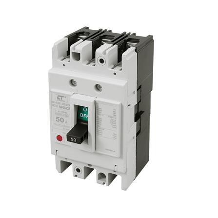 เมนเซอร์กิตเบรกเกอร์ 50 แอมป์ 3 โพล 3 เฟส CT ELECTRIC รุ่น NF63-CW_1