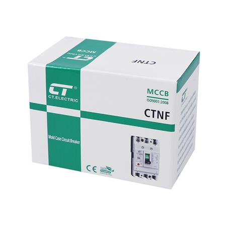 เมนเซอร์กิตเบรกเกอร์ 50 แอมป์ 3 โพล 3 เฟส CT ELECTRIC รุ่น NF63-CW_3