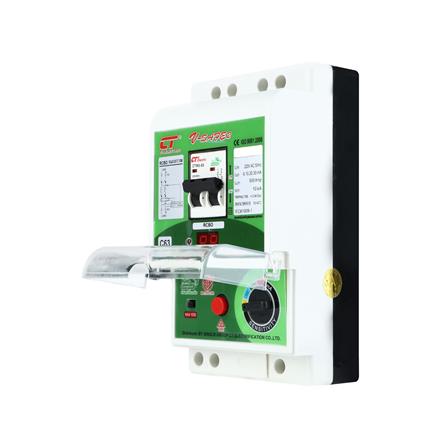 เครื่องตัดไฟ CT ELECTRIC RCBO V-SAFE 63 แอมป์_1