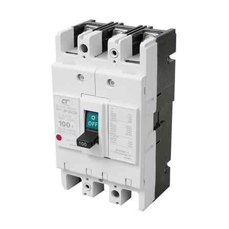เมนเซอร์กิตเบรกเกอร์ 100 แอมป์ 3 โพล 3 เฟส CT ELECTRIC รุ่น NF125-CW_1