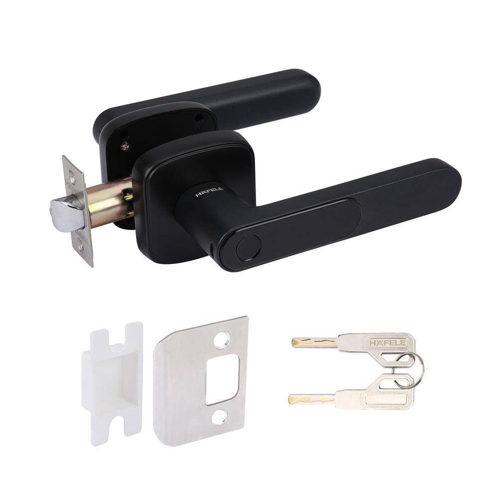 กลอนดิจิตอล HAFELE DH2000 499.21.189 สีดำ