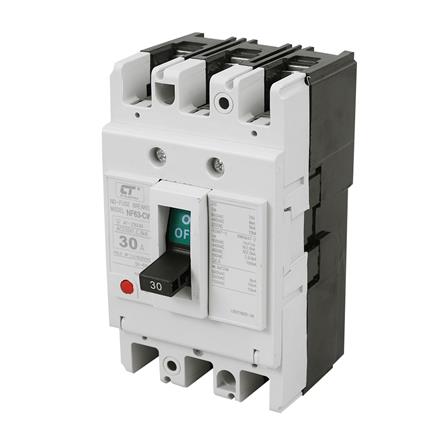 เมนเซอร์กิตเบรกเกอร์ 30 แอมป์ 3 โพล 3 เฟส CT ELECTRIC รุ่น NF63-CW_1