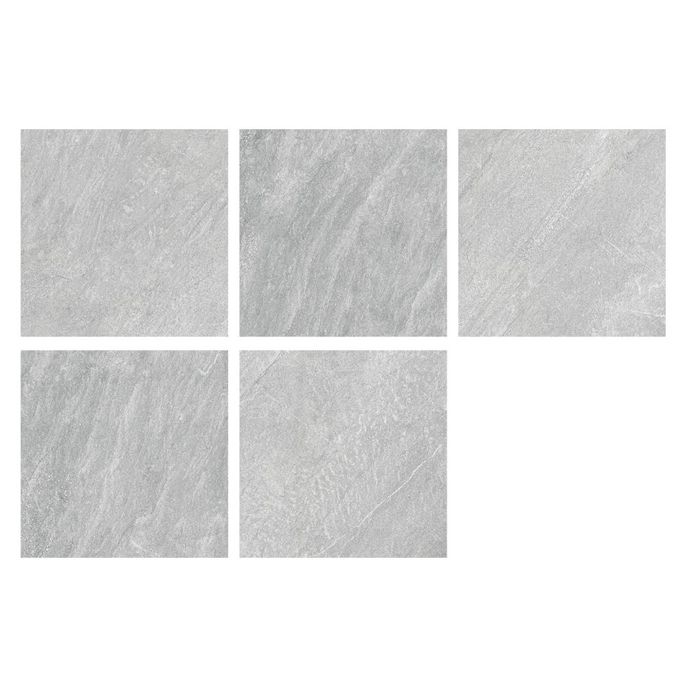 กระเบื้องพื้นพอร์ซเลน 60x60 ซม. COTTO แมตโต เทาอ่อน (HYG) PM 1.44M2