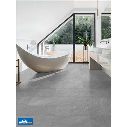 กระเบื้องพื้นพอร์ซเลน 60x60 ซม. COTTO แมตโต เทาอ่อน (HYG) PM 1.44M2_2