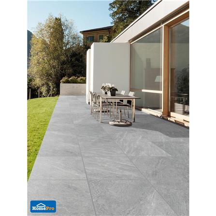 กระเบื้องพื้นพอร์ซเลน 60x60 ซม. COTTO แมตโต เทาอ่อน (HYG) PM 1.44M2_3