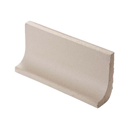 กระเบื้องบัวเชิง 4x8 นิ้ว KENZAI เอ็กทรูด ไทล์ ไวท์สโตน (20P)_0