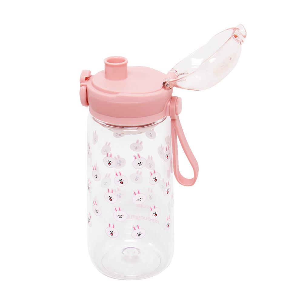 ขวดน้ำ TRITAN JOYOUNG LINE FRIEND CONY 0.35 ลิตร สีชมพู