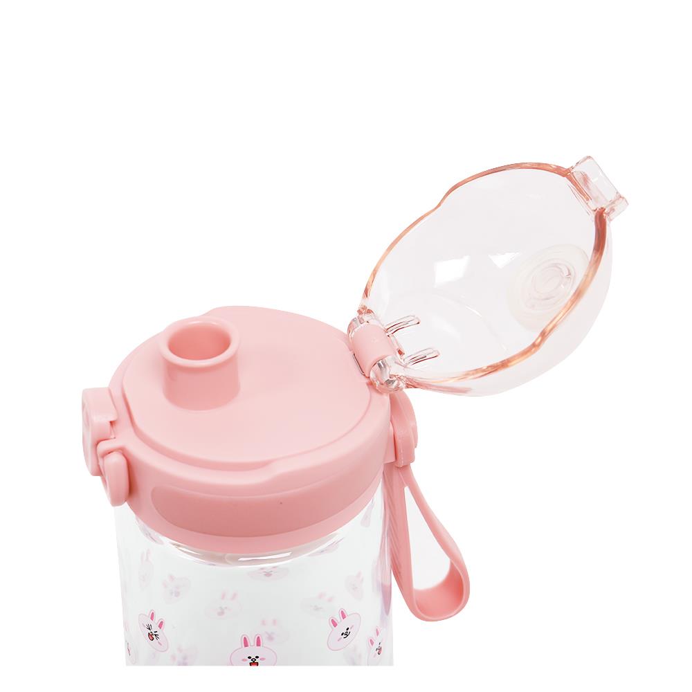 ขวดน้ำ TRITAN JOYOUNG LINE FRIEND CONY 0.35 ลิตร สีชมพู