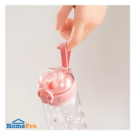 ขวดน้ำ TRITAN JOYOUNG LINE FRIEND CONY 0.35 ลิตร สีชมพู_4