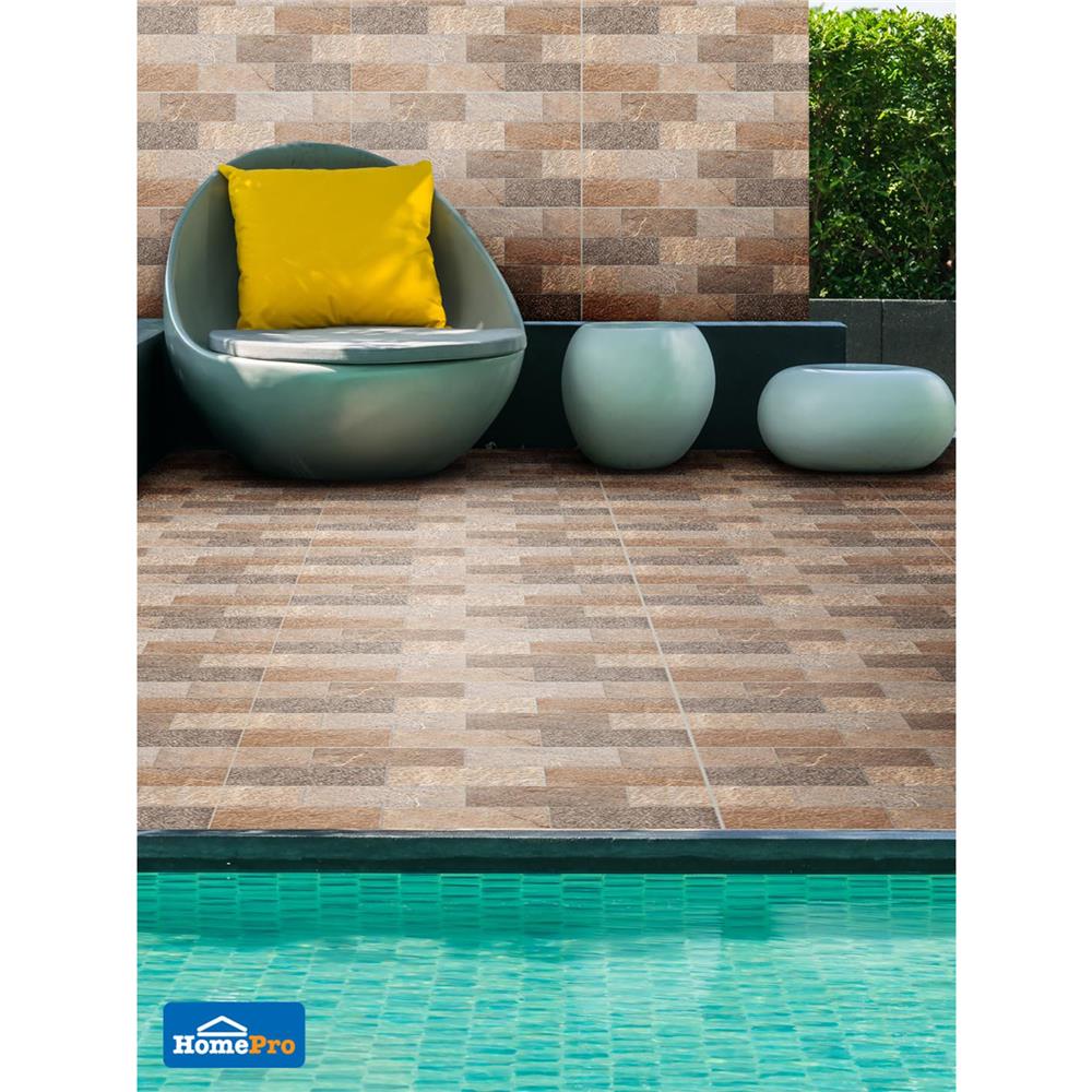 กระเบื้องพื้น 30x60 ซม. TARA เบลาส สโตน เบจ PM1.44M2