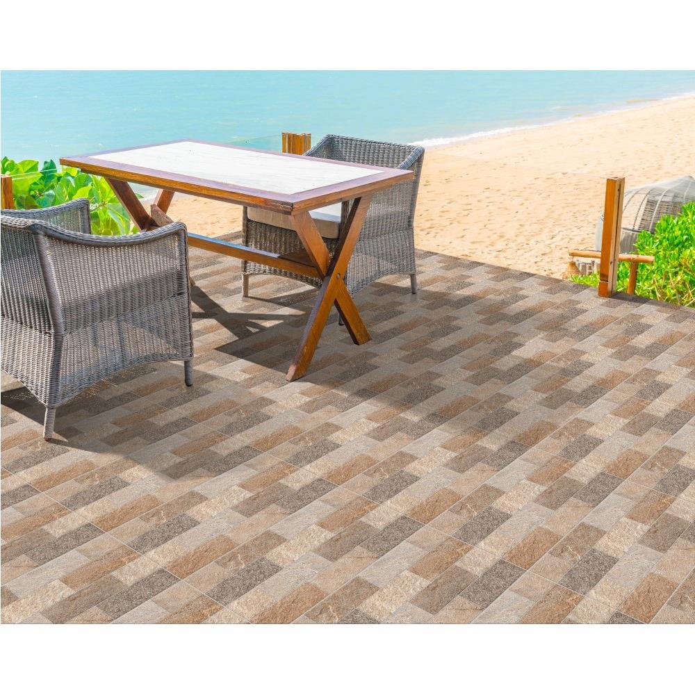 กระเบื้องพื้น 30x60 ซม. TARA เบลาส สโตน เบจ PM1.44M2