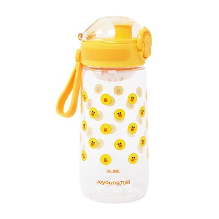 ขวดน้ำ TRITAN JOYOUNG LINE FRIEND SALLY 0.35 ลิตร สีเหลือง_1