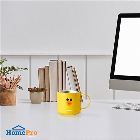 แก้วน้ำลดอุณหภูมิ 0.26 ลิตร JOYOUNG LINE FRIEND SALLY สีเหลือง_1