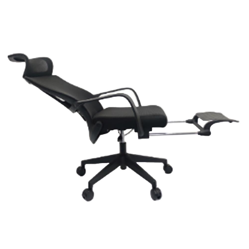 เก้าอี้สำนักงาน FURDINI BEFIT ตาข่าย/ผ้า สีดำ