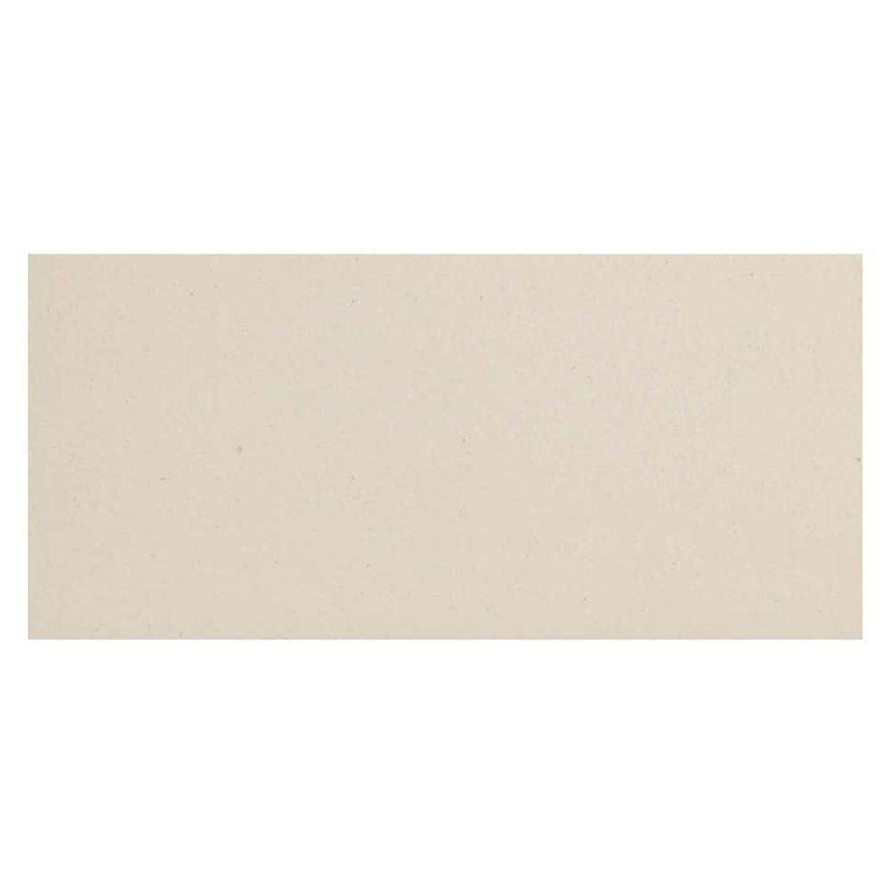 กระเบื้องดินเผา 4x8 นิ้ว KENZAI เอ็กทรูด ไทล์ ไวท์สโตน 30P