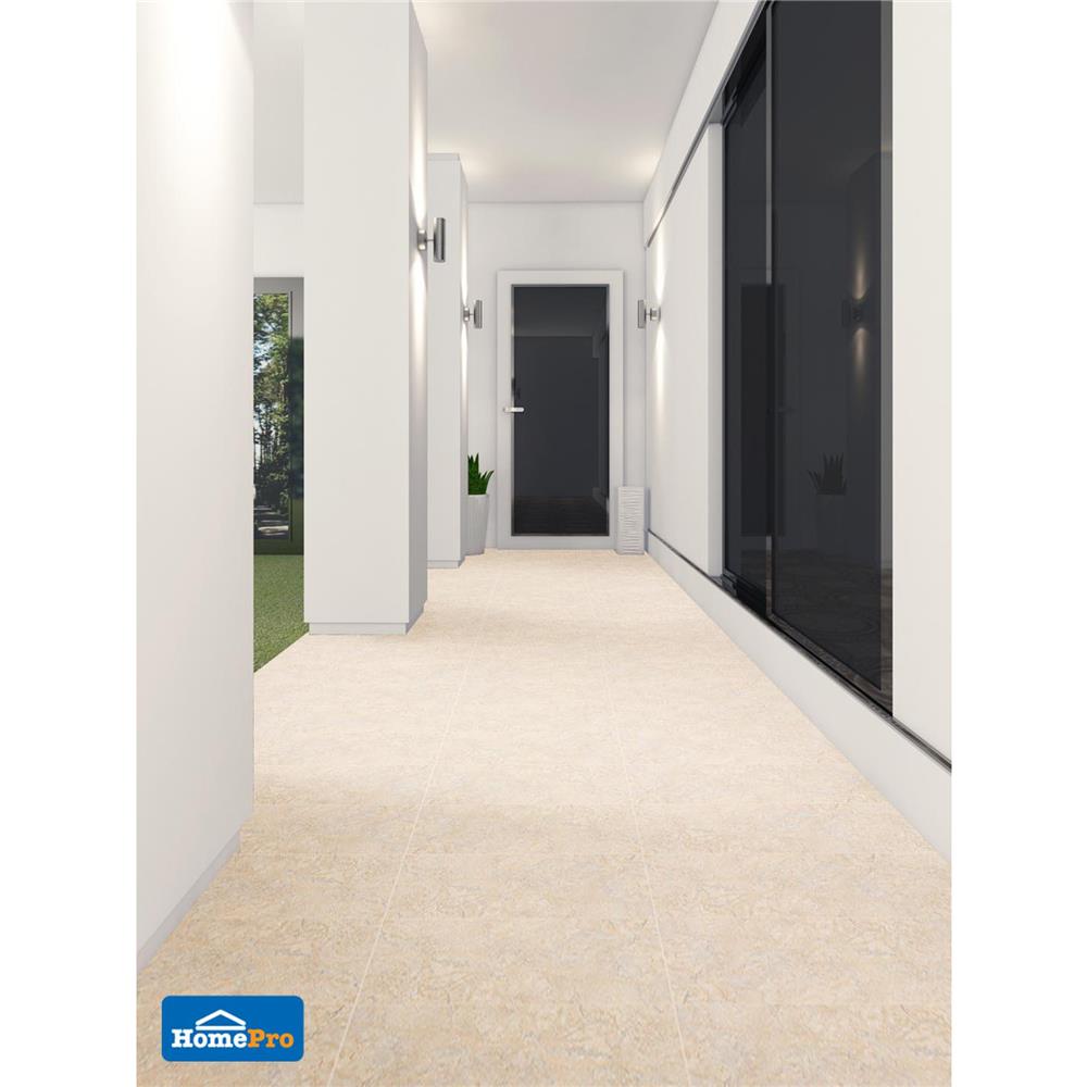 กระเบื้องพื้น 30x60 ซม. TARA แอมบริซ สโตน เบจ PM1.44M2