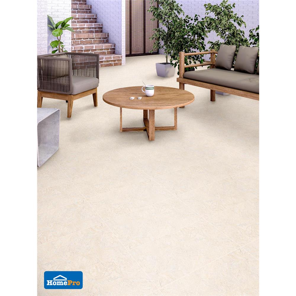 กระเบื้องพื้น 30x60 ซม. TARA แอมบริซ สโตน เบจ PM1.44M2