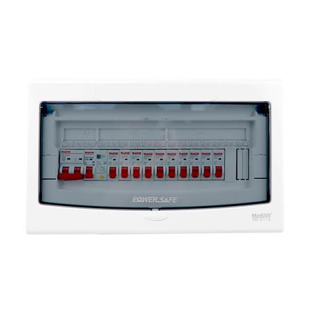 ชุดตู้คอนซูเมอร์ยูนิต 10 ช่อง เมน 50 แอมป์ พร้อมกันไฟรั่ว/ไฟดูด HACO_0