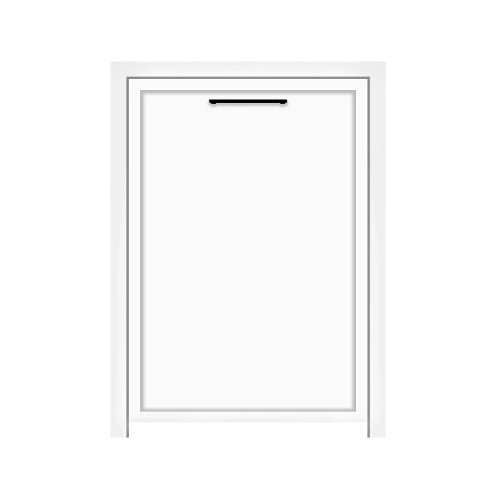 บานถังแก๊ส CABIN COMO 54.5x73 ซม. สีขาว