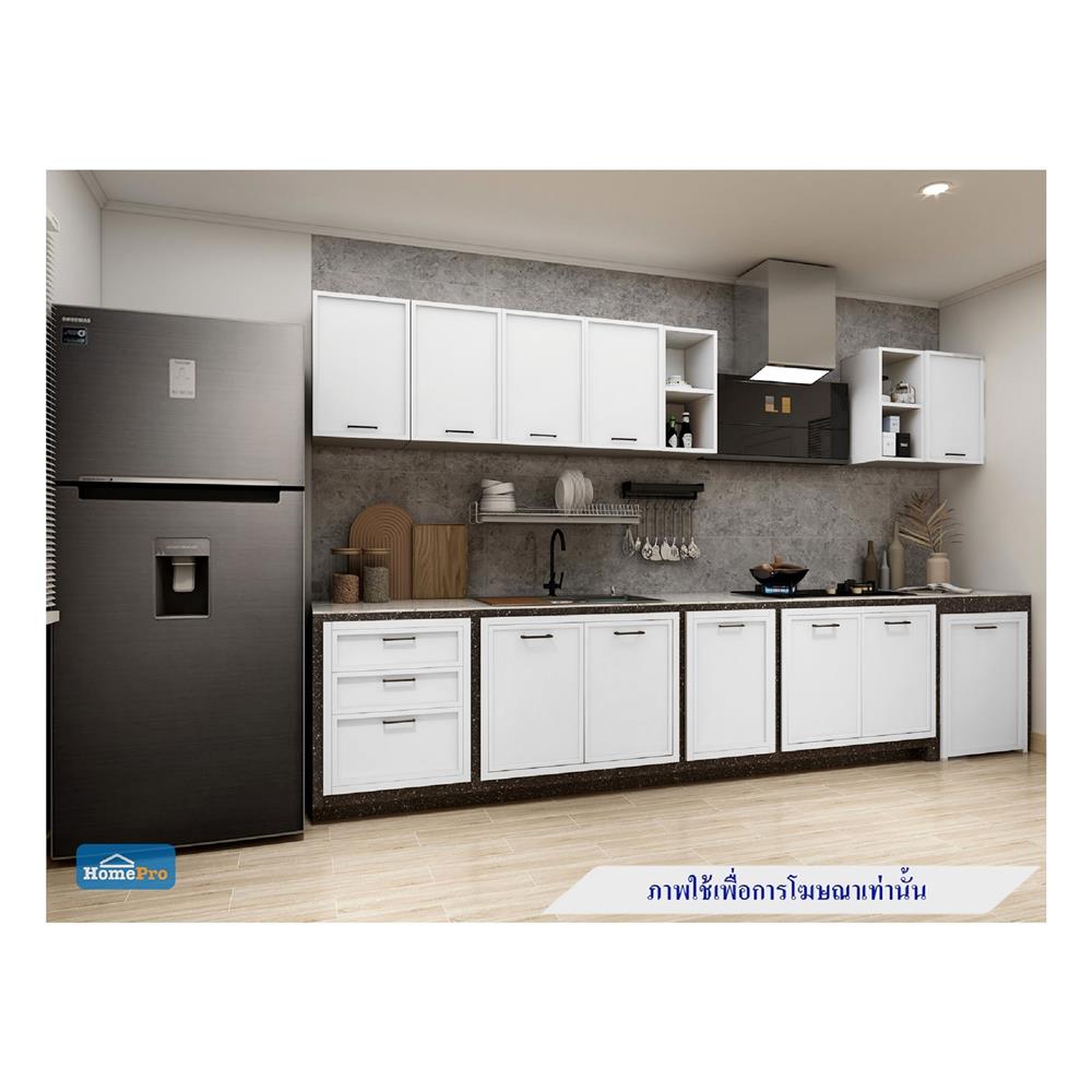 บานถังแก๊ส CABIN COMO 54.5x73 ซม. สีขาว