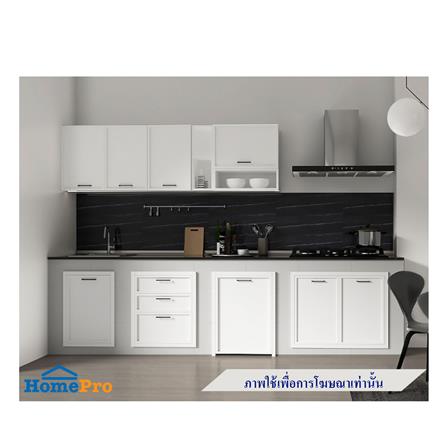 บานถังแก๊ส CABIN COMO 54.5x73 ซม. สีขาว_2