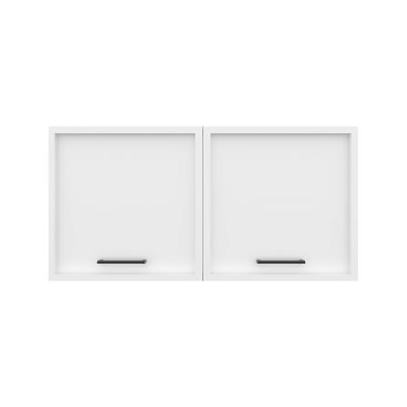 ตู้แขวนคู่ CABIN COMO 80x40 ซม. สีขาว_0