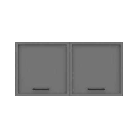 ตู้แขวนคู่ CABIN COMO 80x40 ซม. สีเทา