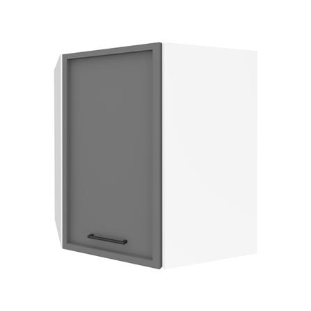 ตู้เข้ามุมหกเหลี่ยม CABIN COMO 75x60 ซม. สีเทา